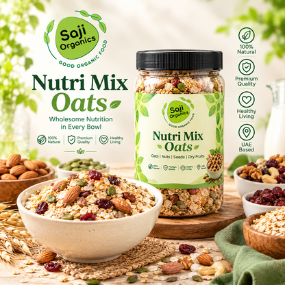 Nutri Mix – Oats, Dry Fruits & Seeds