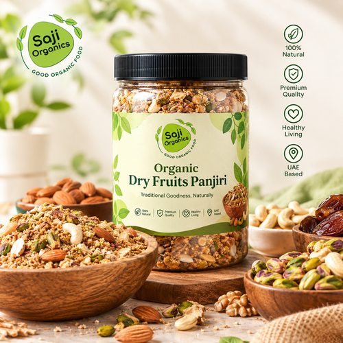 Panjiri – Nutritious Desi Energy Mix