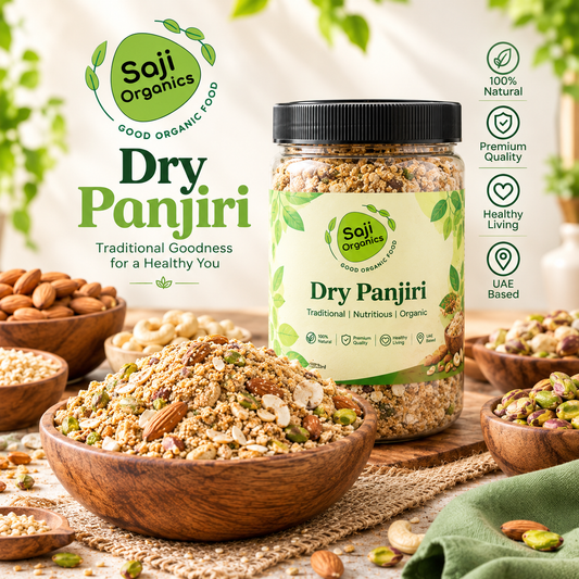 Dry Panjiri – Nutritious Desi Energy Mix
