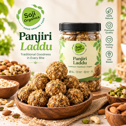 Panjiri Laddu – Traditional Nutrient-Rich Winter Sweet